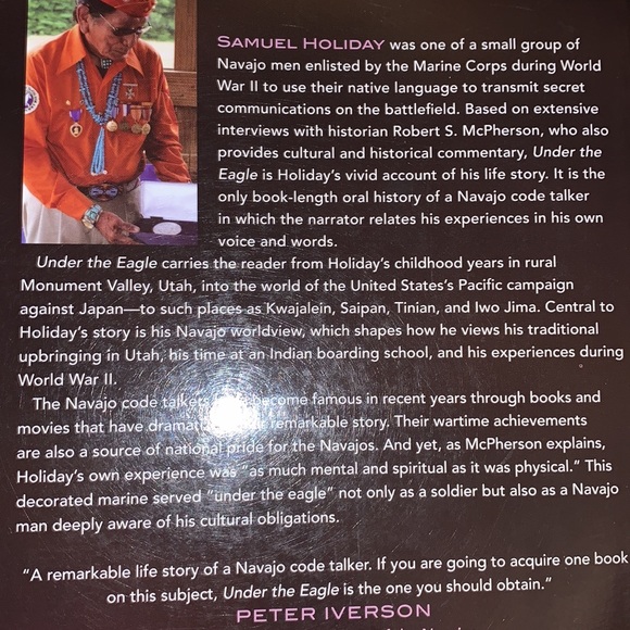 Nonfiction navajo code talker - Picture 3 of 4